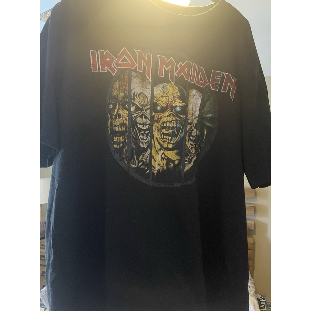 IRON MAIDEN Skulls Mens T Shirt 2XL